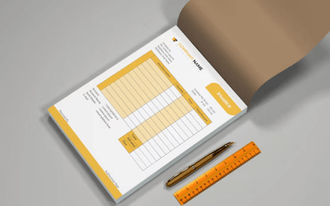 Bill Pad & Voucher Printing in Kathmandu, Nepal – Custom Receipt Books & Office Prints