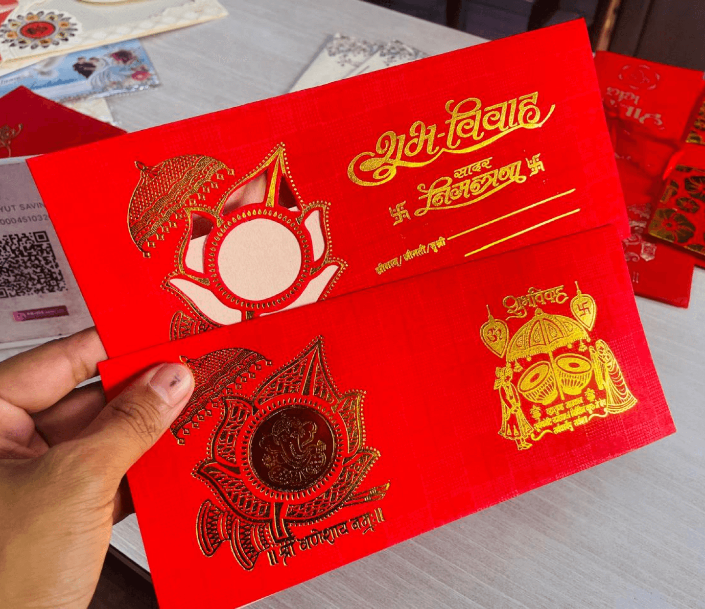 Best quality wedding card printing in Kathmandu Nepal