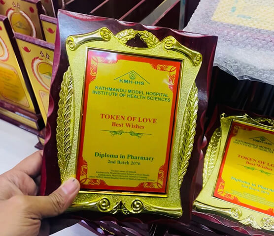 Kathmandu Print Shop Best Quality Token of Love Print Maya ko Chino Printing in Kathmandu Nepal