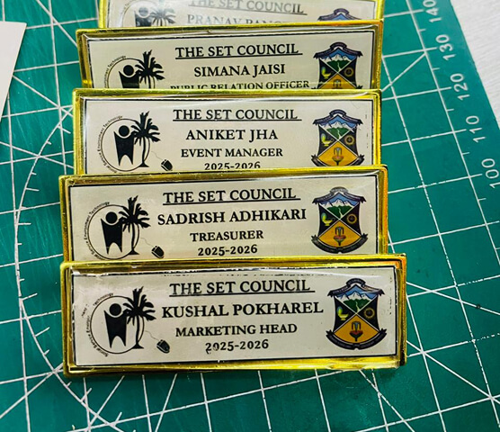 image (18) Kathmandu Print Shop Best Quality Name Badges Making, Metal Name Badge in Kathmandu Nepal