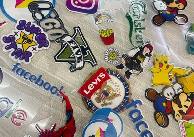 Kathmandu Print Shop Best Quality Custom UV DTF Stickers Printing in Kathmandu Nepal